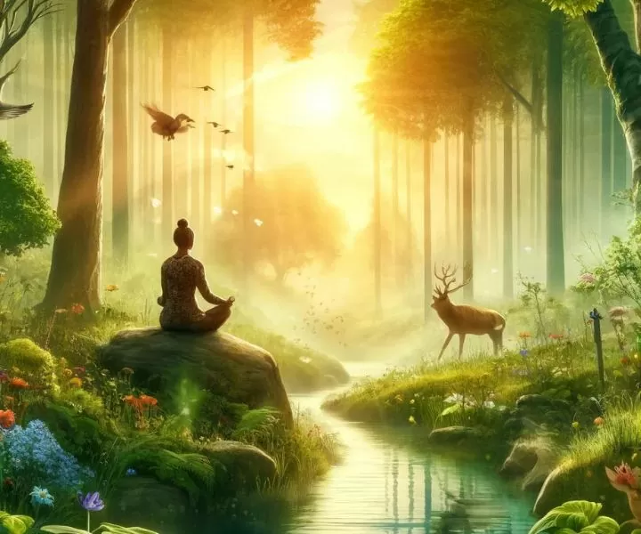 Como a Natureza Pode Reduzir o Estresse e a Ansiedade