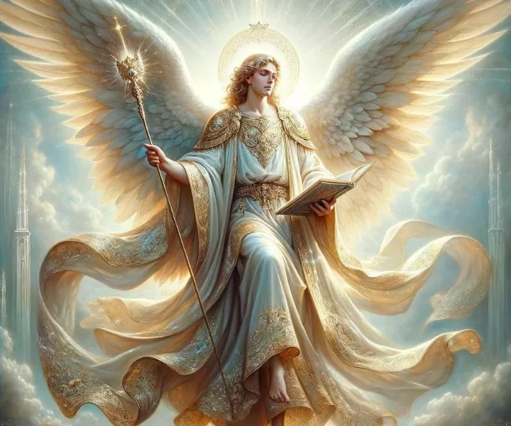 Arcanjo Jehudiel: O Anjo da Sabedoria e Trabalho