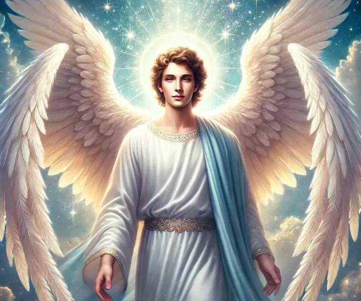 Anjo Elias: Luz e Sabedoria dos Céus