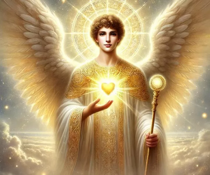 Oração do Anjo Haziel: Cura e Purificação da Alma