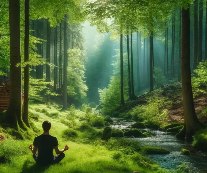 Como a Natureza Pode Reduzir o Estresse e a Ansiedade