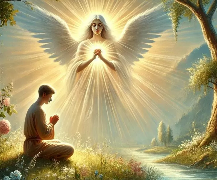 Oração do Anjo Mebahiah: Cura e Bem-Estar Divino