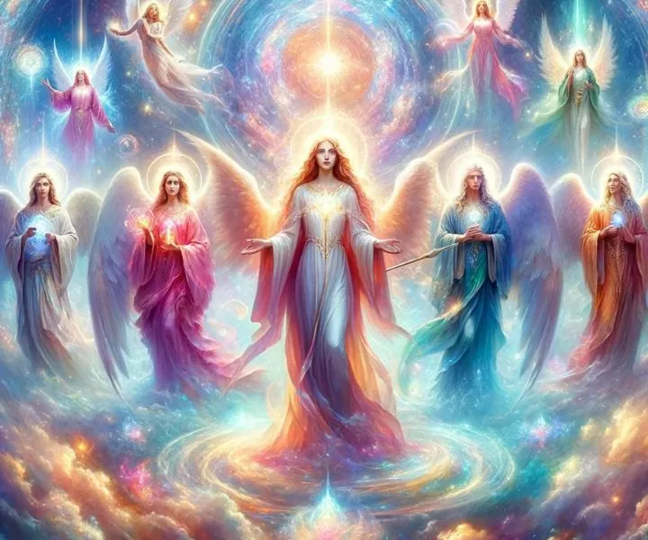 Os Arcanjos e os Raios de Luz Significados e Benefícios