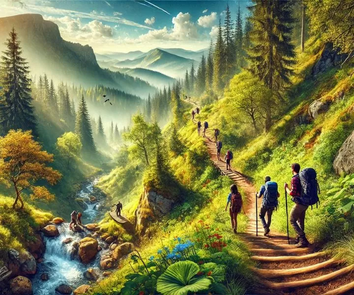 As Melhores Trilhas para Caminhadas e Contato com a Natureza