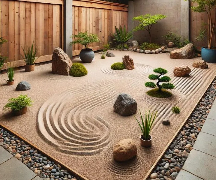 Como Criar um Jardim Zen no Seu Quintal