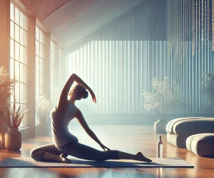 Praticando Yoga para Melhorar a Postura e Reduzir Dores nas Costas