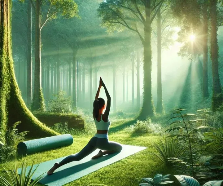 Yoga ao Ar Livre Conectando-se com a Natureza