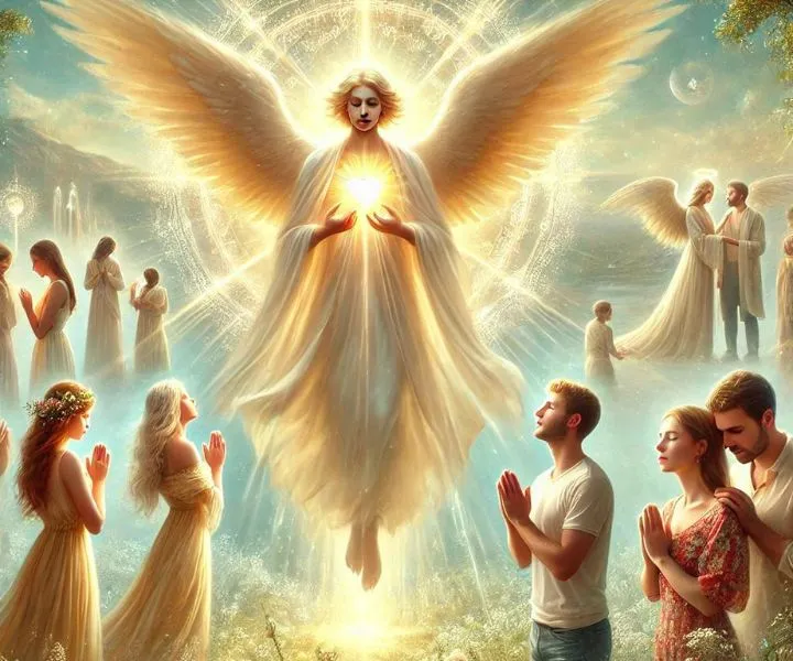 Oração de anjo Chamuel: Prosperidade no Amor