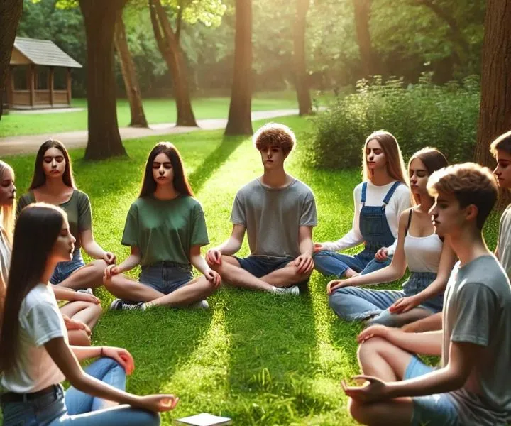 Dicas de Meditação para Adolescentes