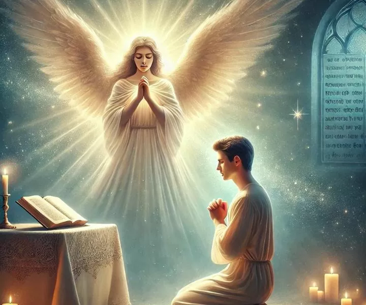 Oração do Santo Anjo na Bíblia: Reflexões e Passagens Espirituais com Gratidão