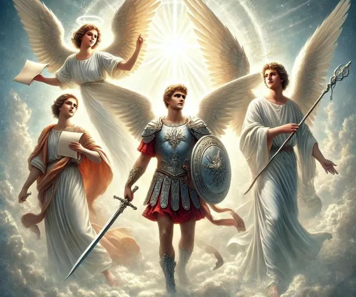 Anjos Mais Falados na Bíblia: Uma Jornada Espiritual