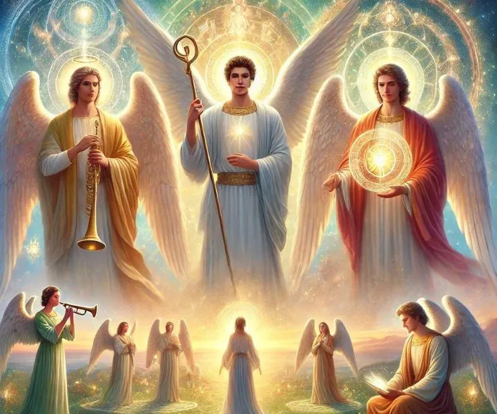 Quais São os Arcanjos que trazem Mais paz e Harmonia