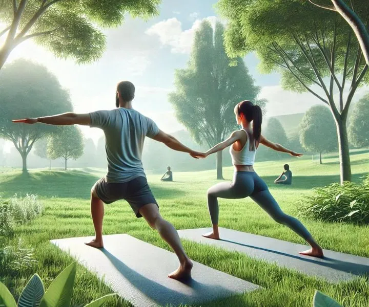 Yoga para Casais Fortalecendo Relacionamentos