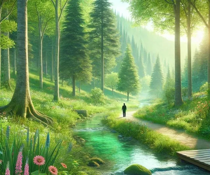 Como a Natureza Pode Ajudar na Recuperação Física