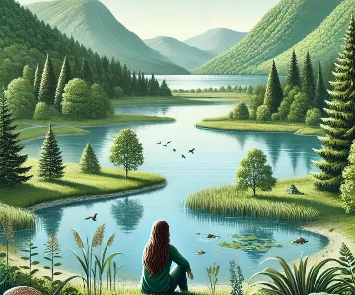 A Importância dos Lagos para Nossa Conexão com a Natureza