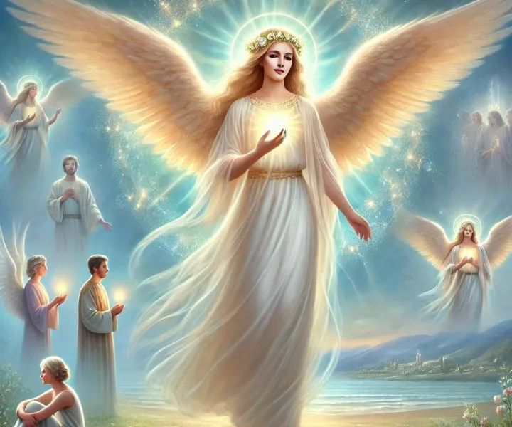 Anjo Do perdão: Zadkiel Perdão e Transformação