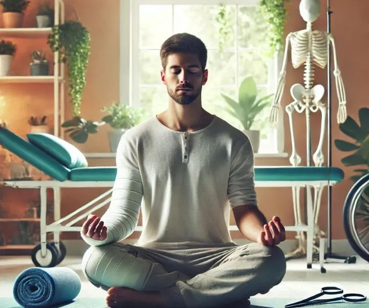 Recuperação de Lesões com a Ajuda da Meditação