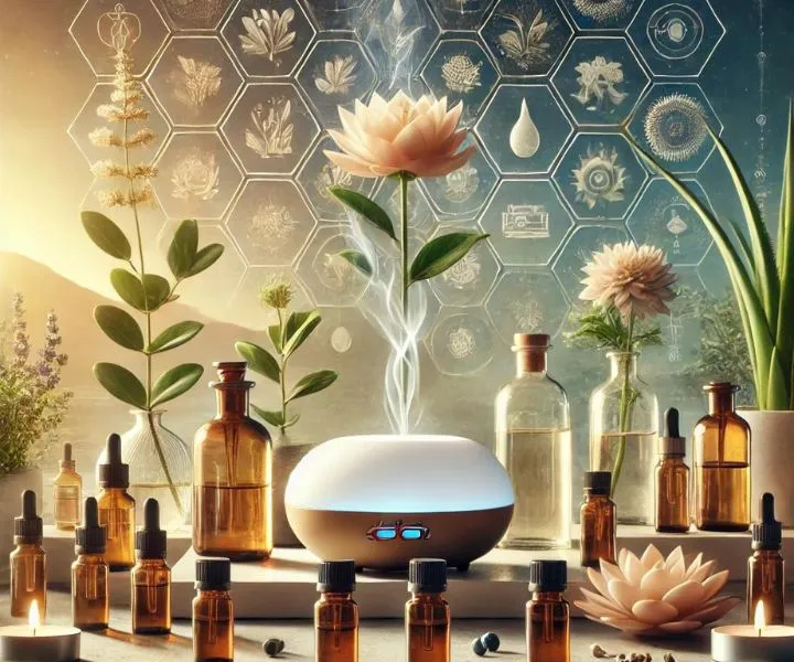 Como a Aromaterapia pode Ajudar na sua Saúde física e Mental