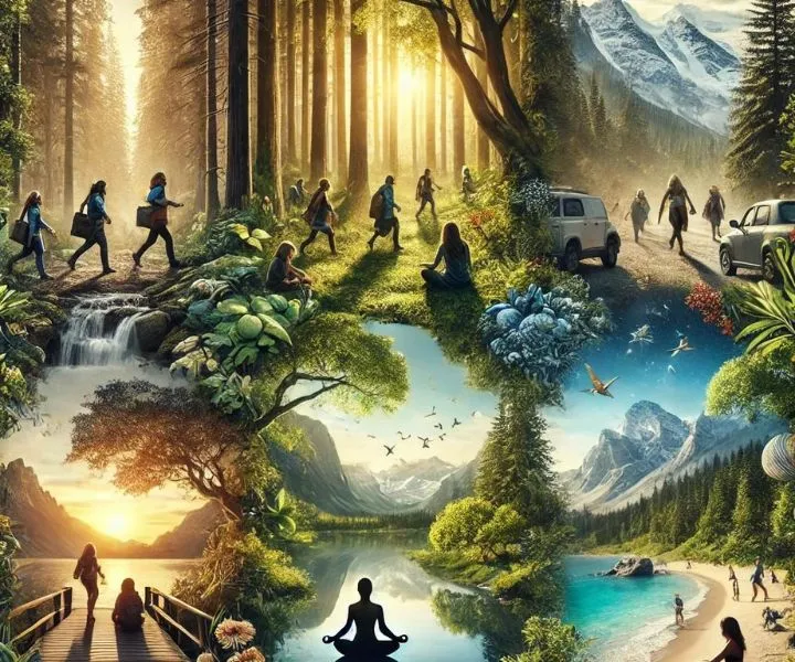 Como a Natureza Influencia Nossa Perspectiva de Vida