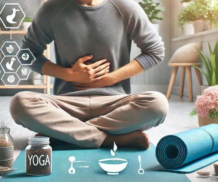 Yoga para a Saúde Digestiva Posições e Benefícios