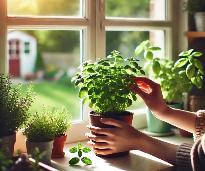 Os Benefícios de Ter um Jardim de Ervas em Casa