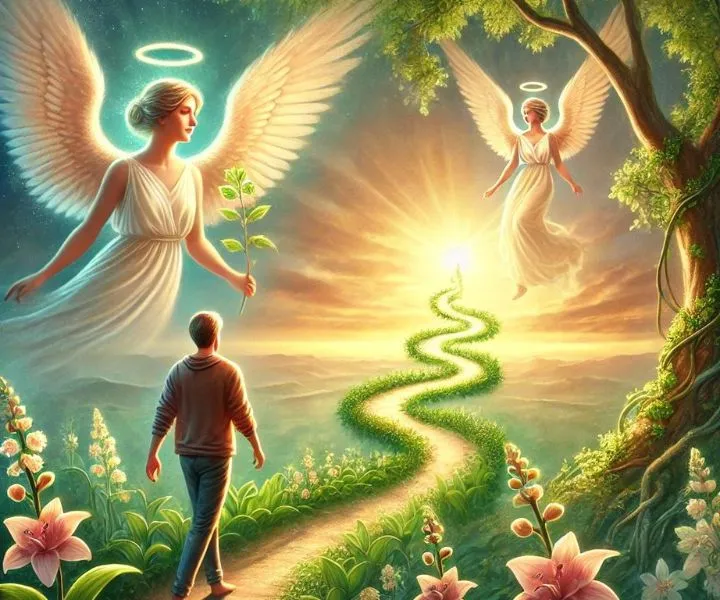 Os Anjos e a Transformação Pessoal