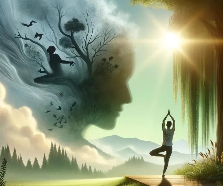 Superando a Ansiedade Através do Yoga