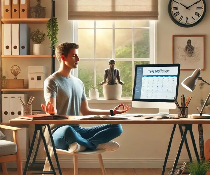 Organize Sua Vida com Mindfulness e Gestão do Tempo