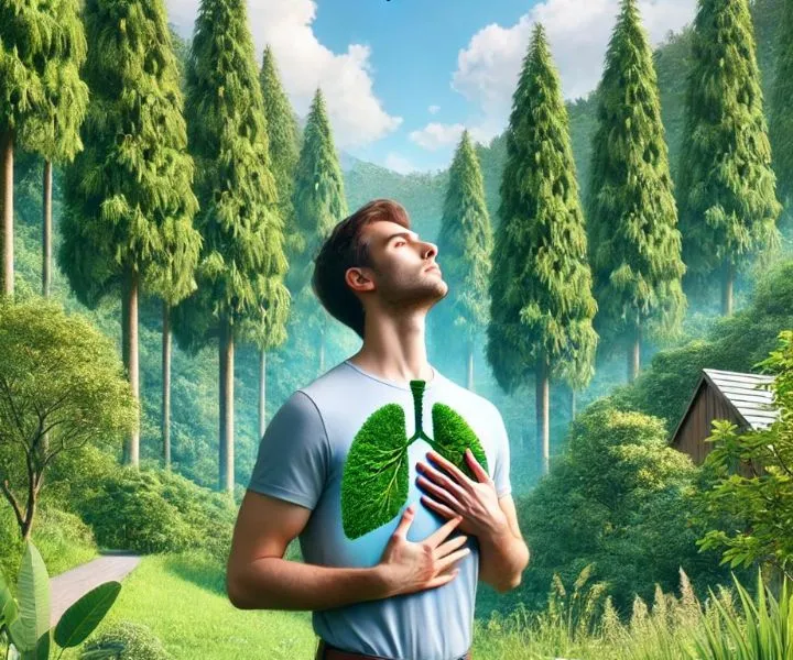 Como a Natureza Pode Ajudar na Melhoria da Saúde Respiratória