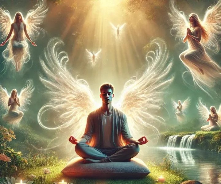 Anjos e a Meditação Guiada: Técnicas e Benefícios