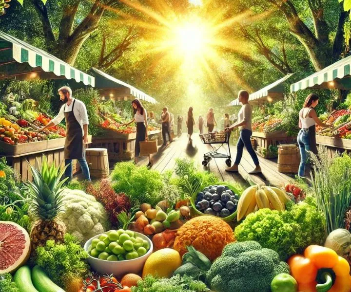 Como a Natureza Influencia Nossos Hábitos Alimentares