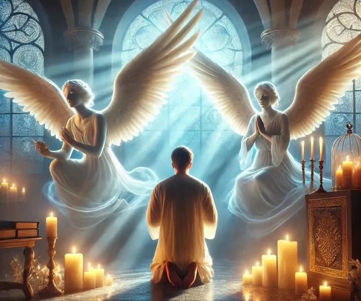 Rituais Sagrados para as orações com os anjos