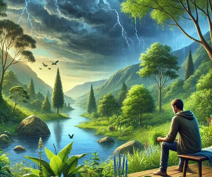 Como a Natureza Pode Ajudar a Superar a Depressão