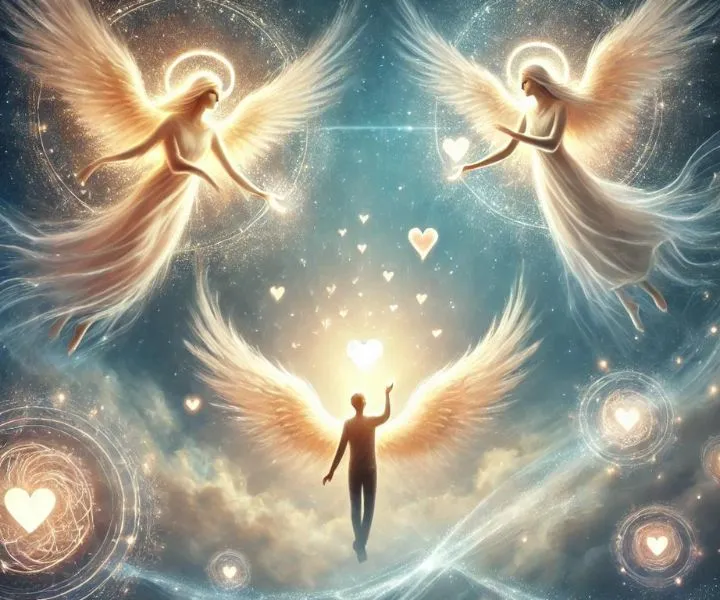 Os Anjos com a Energia do Amor