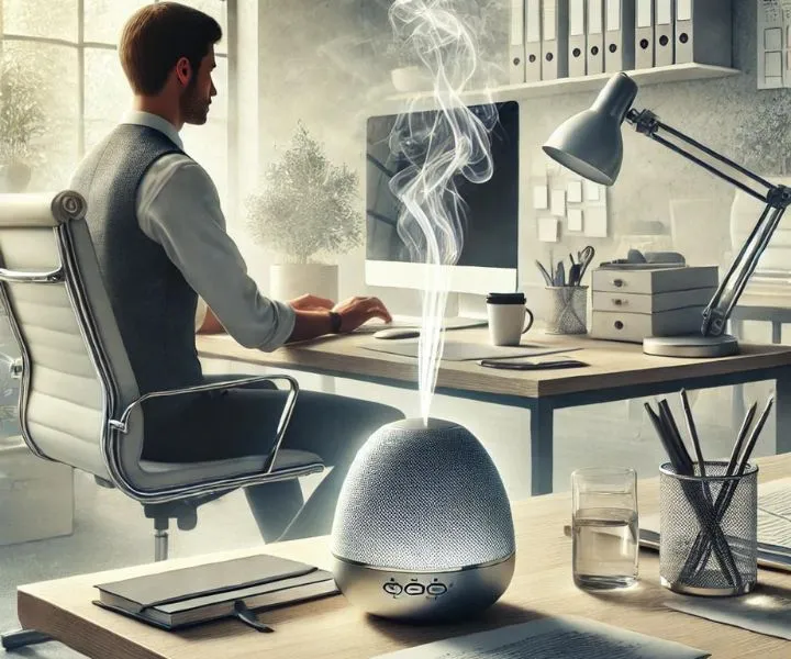 Benefícios da Aromaterapia no Seu Trabalho