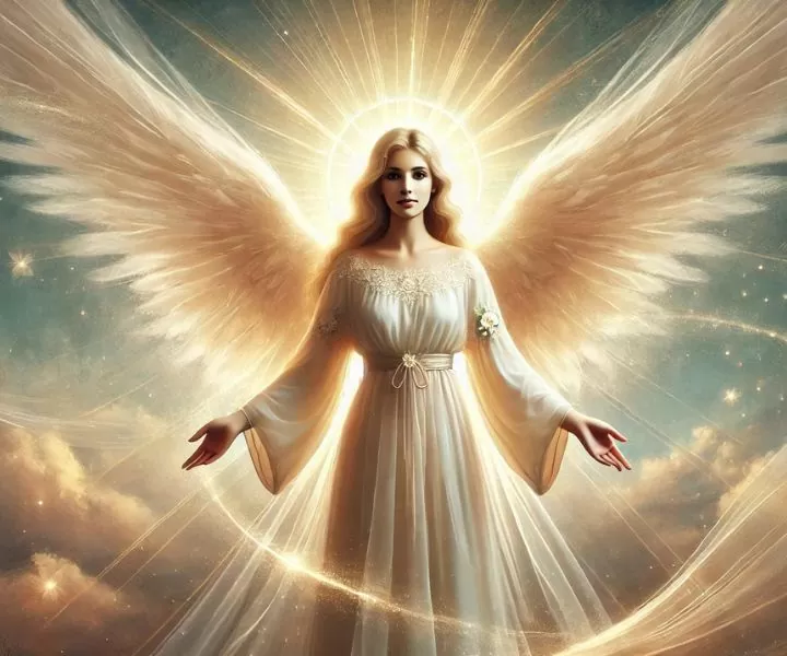 Oração do Anjo da Sorte Atraindo Boas Energias