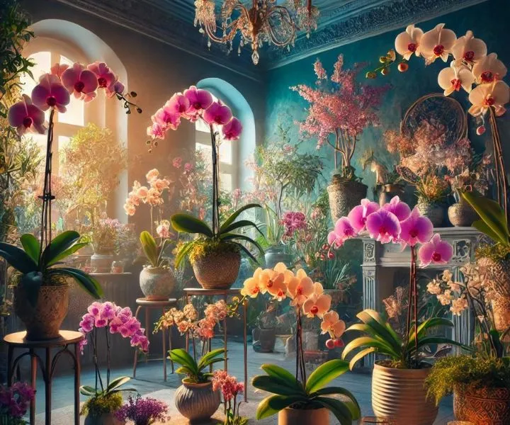 Os Benefícios de Ter um Jardim de Orquídeas