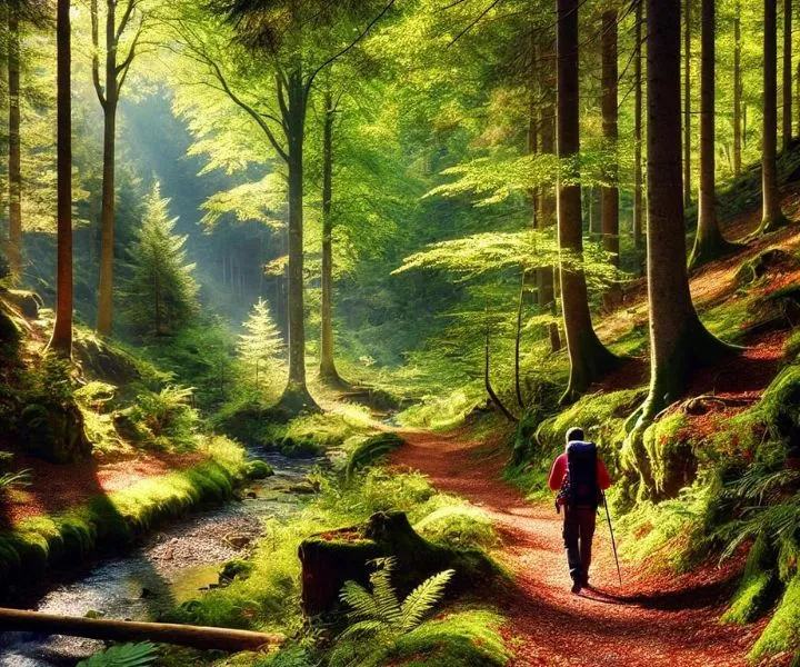 A Importância das Florestas Temperadas para Nossa Conexão com a Natureza