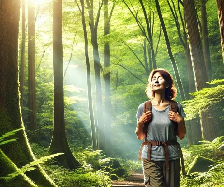O Que é a Terapia de Floresta e Como Pode Beneficiar Você