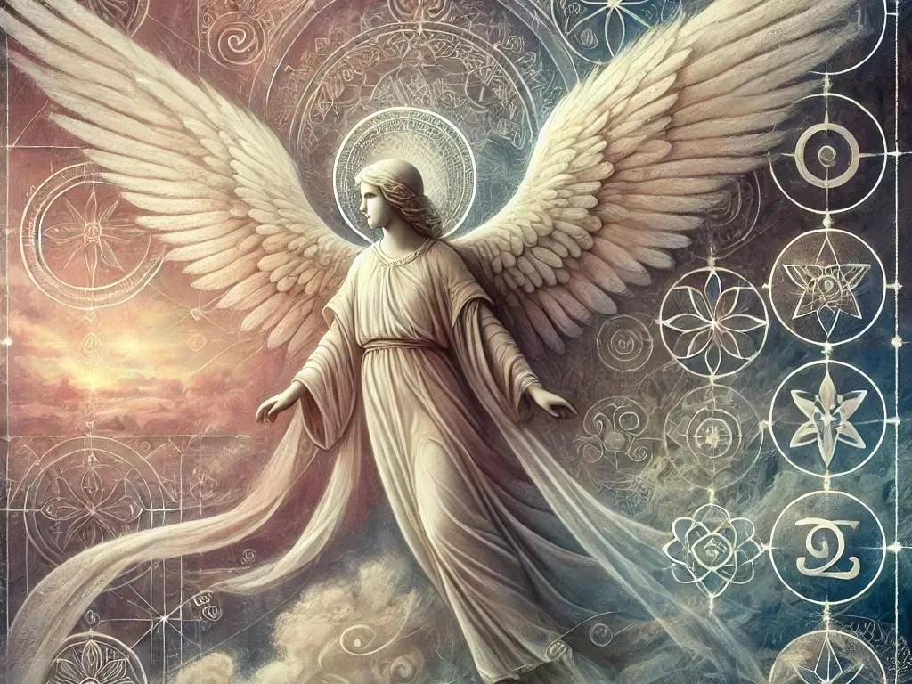 Anjo da Guarda na Arte