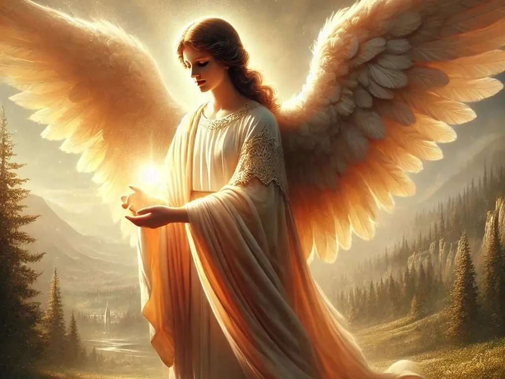 Anjo da Guarda ou Espírito Protetor