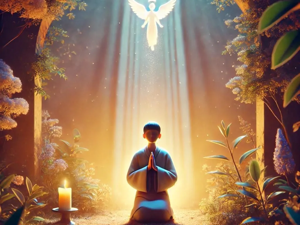 Oração ao Anjo da Guarda
