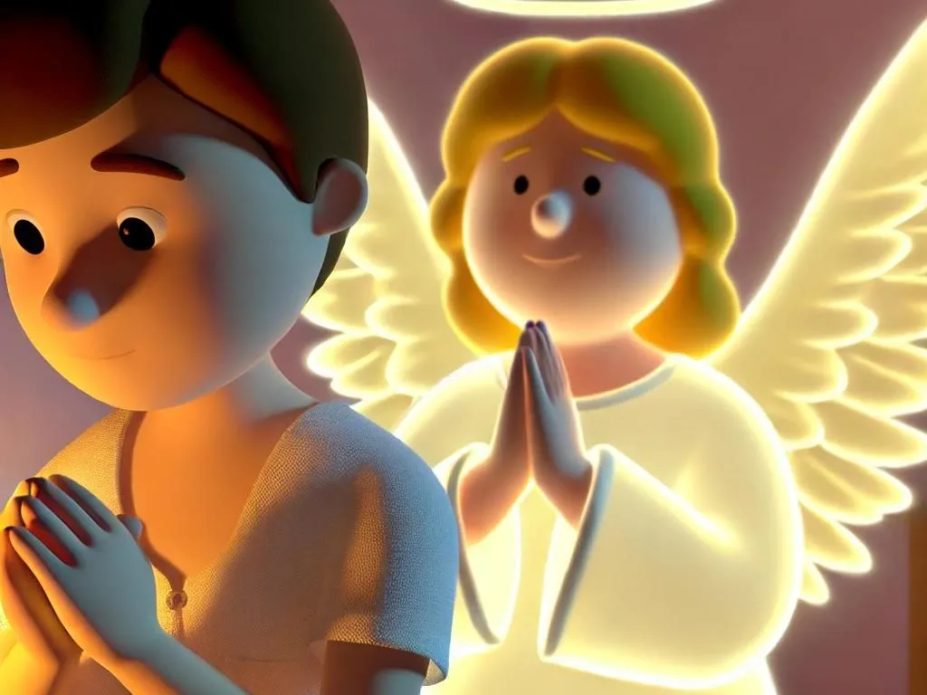 Oração ao Anjo da Guarda Você Conhece Seu Poder