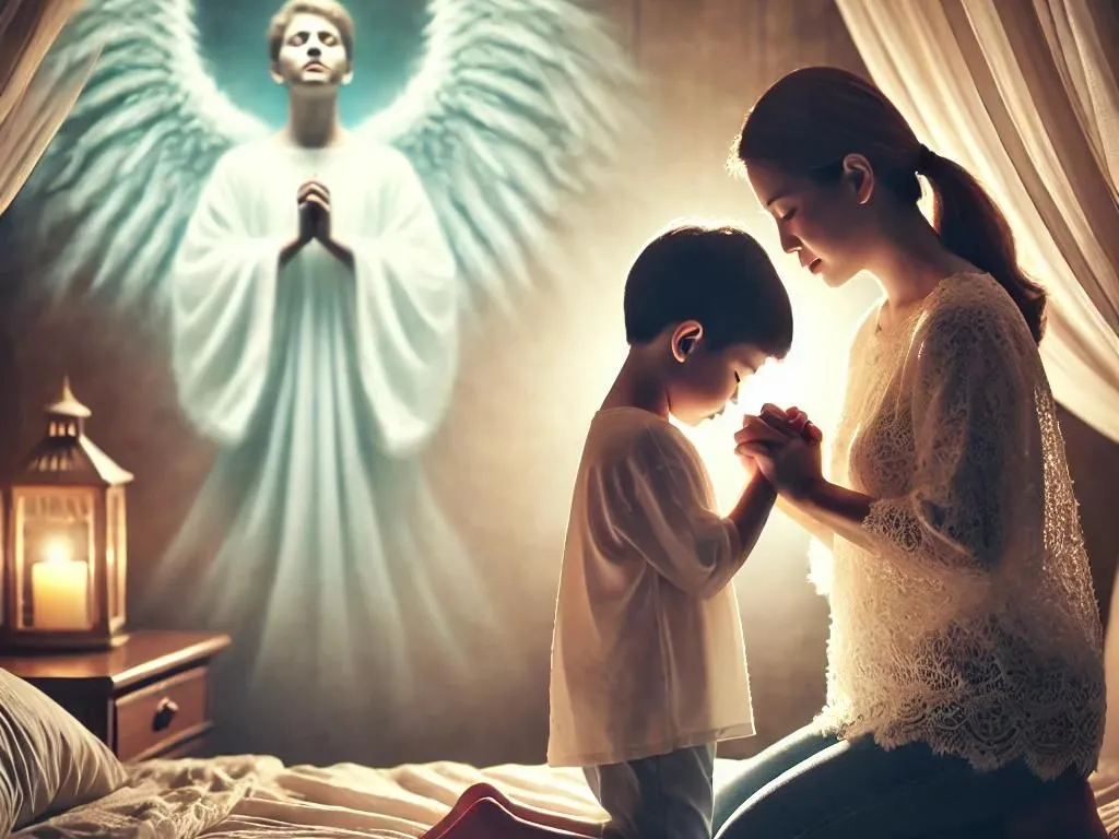 Oração ao Anjo da Guarda para Crianças