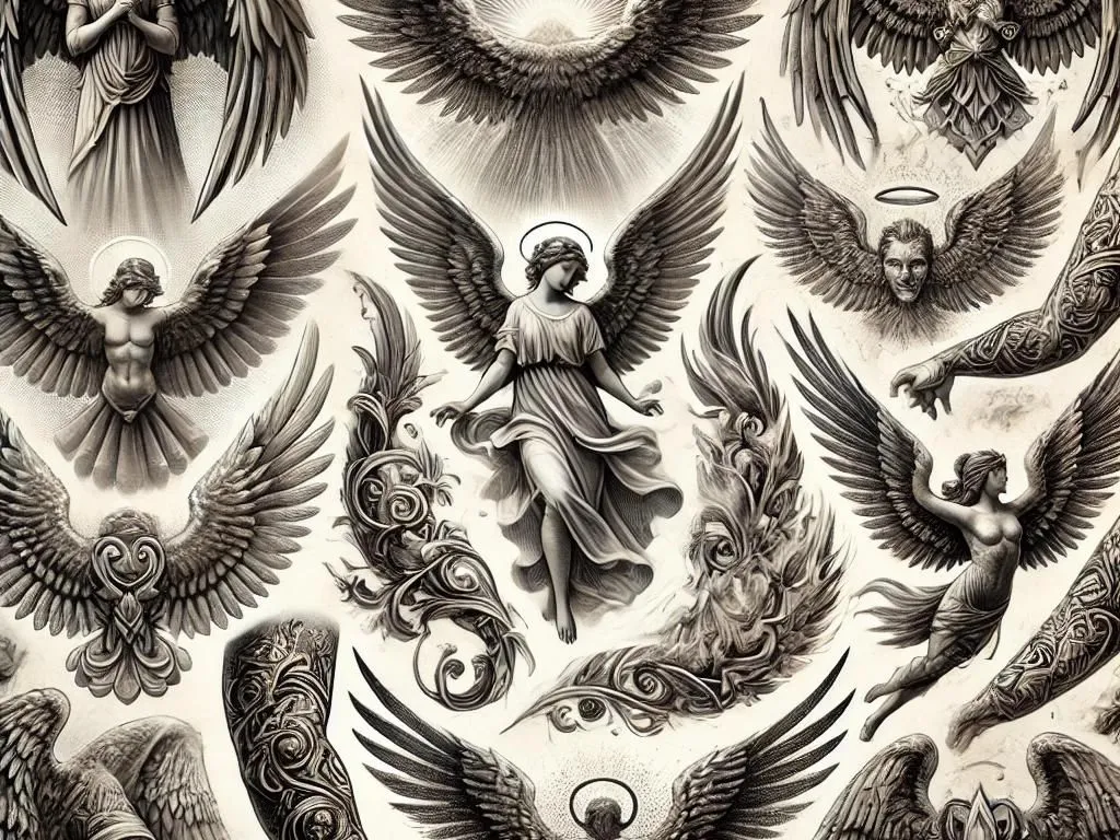 Anjo da Guarda Estilos e Inspirações
