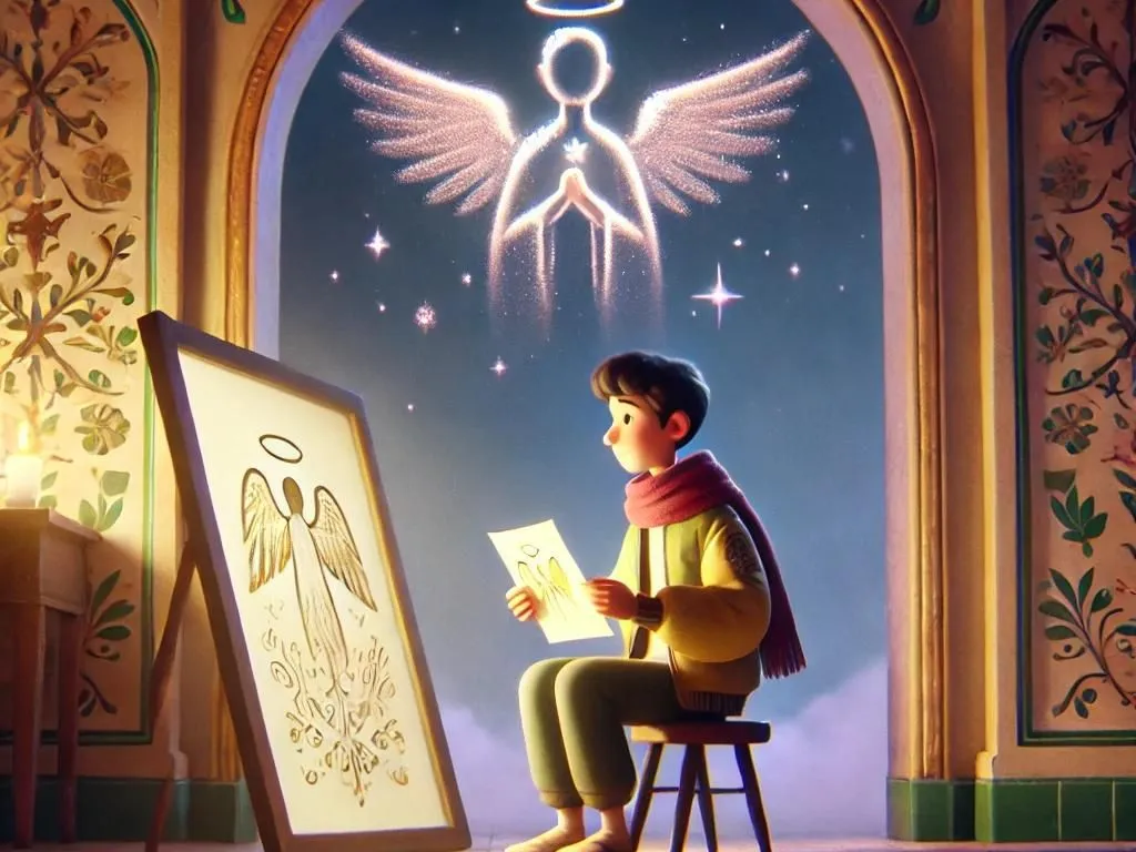 Os Melhores Lugares para Fazer uma Tatuagem de Anjo da Guarda que Você Nunca Imaginou