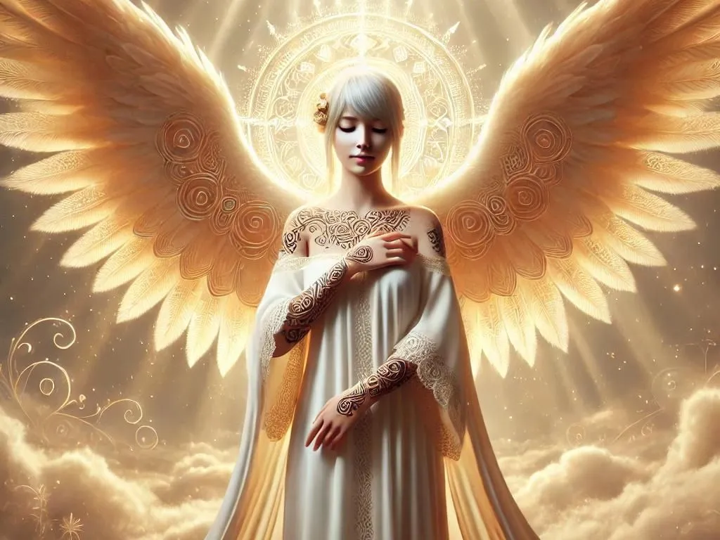 Tatuagem de Anjo da Guarda Você Sabia Que Pode Ter Vários Significados