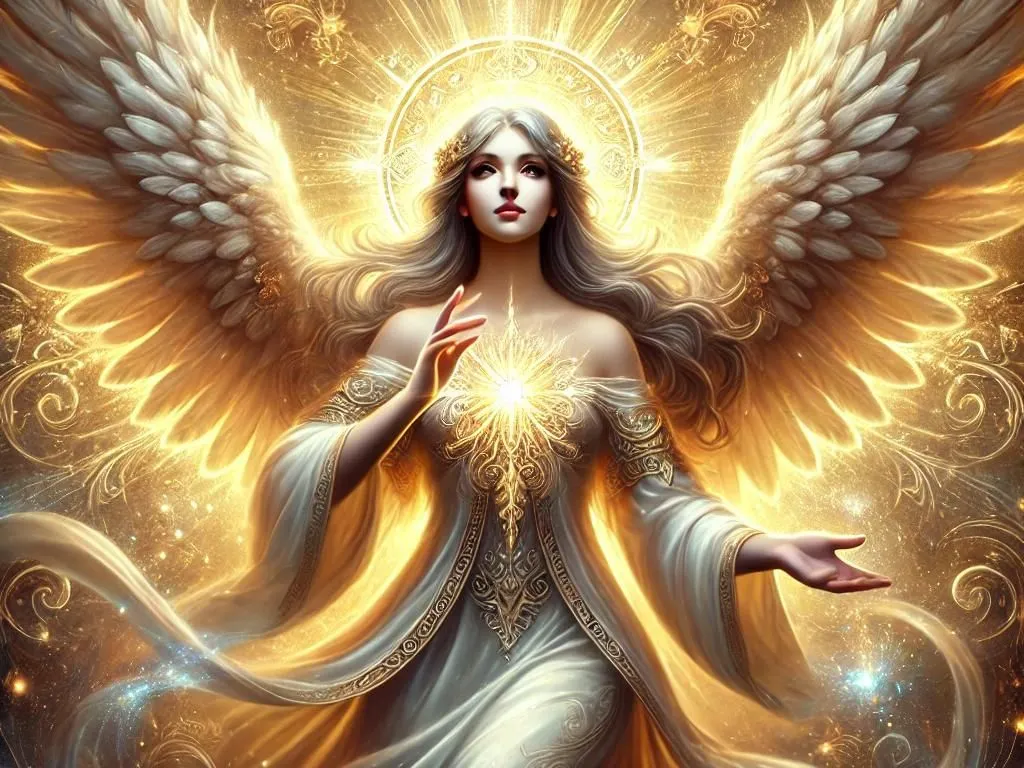 Tatuagem de Anjo da Guarda