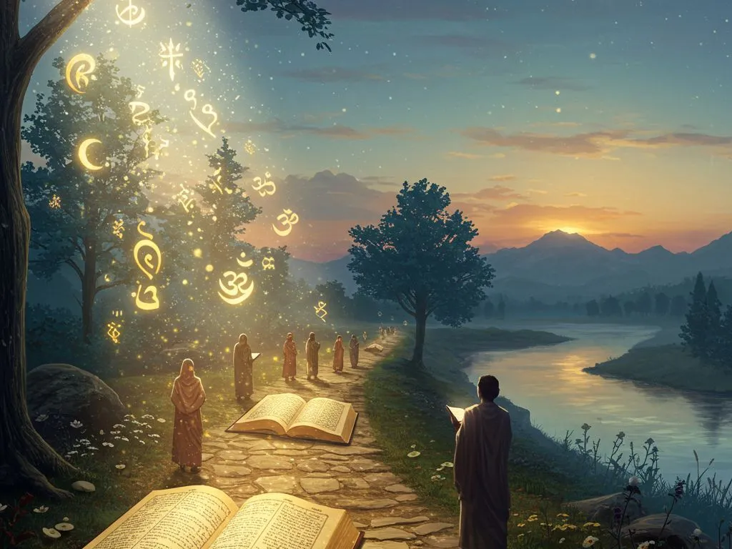 Textos Sagrados e a Busca pela Verdade Um Caminho de Fé