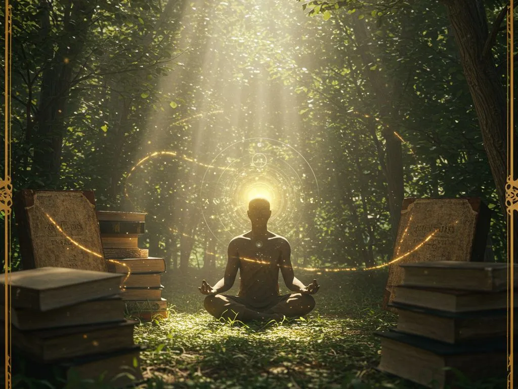 Textos Sagrados e a Descoberta de Si Mesmo Um Caminho Espiritual